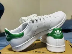 adidas Stan Smith ホワイト/グリーン