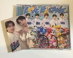 【開封済み】M!lK LOVE ENG!NE 初回限定盤 ペアトレカ YJ