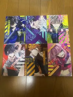 全5種コンプリート ガチアクタ 特典 TSUTAYA限定 イラストカード