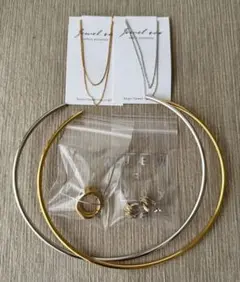 JewelVOX ジュエルボックス アクセサリー 6点セット