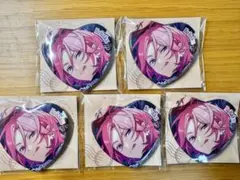 TRIP　缶バッジ　中国　桜河こはく　4つセット　新品未開封