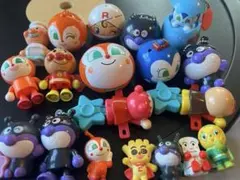 アンパンマン　カプセルトイ　ガチャガチャ　セット