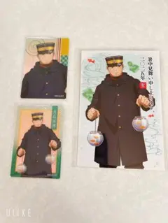 ゴールデンカムイ アニメイト 月島軍曹 夏の納涼フェア