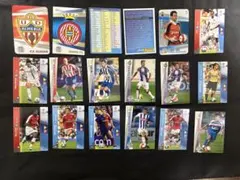 サッカートレーディングカードセット