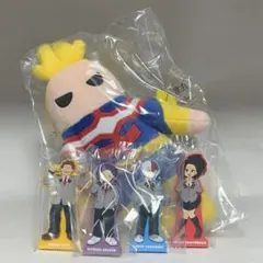 僕のヒーローアカデミア　一番くじ　紡がれる想い　E賞　オールマイト　I賞　ラバー