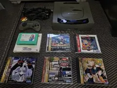 SEGA セガサターン本体＋ソフト12本＋ガンコン付【動作確認済】 - メルカリ