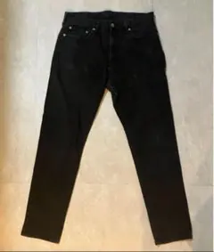 【美品】GU スリムフィットデニム 32インチ