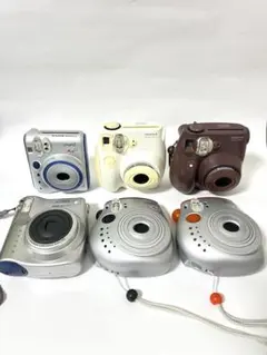 FUJIFILM instax mini チェキ 6台セット