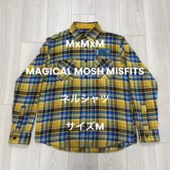 MAGICAL MOSH MISFITS ネルシャツ サイズM マモミ