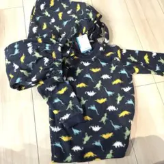 マザウェイズ フリースパジャマ　恐竜柄