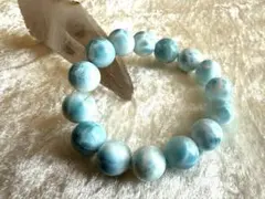 ラリマーブレスレット