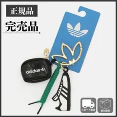 日本完売品】アディダス キーチェーン キーホルダー ブラック 黒 新品