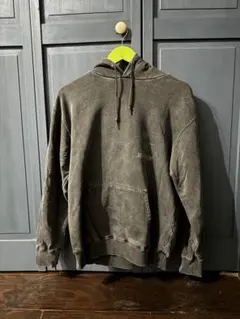 【希少】エクストララージ　パーカー　バックプリント　希少カラー　人気ロゴ