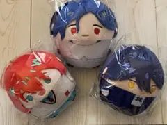 ふわコロりん　ジークアクス　マチュ　ニャアン　シュウジ
