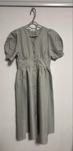 continuer de NICE CLAUPの半袖ロングワンピース