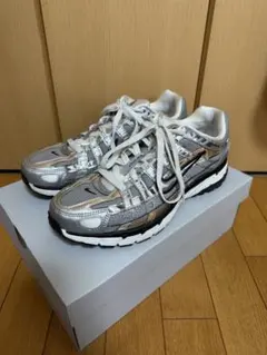 NIKE P6000 メタリックシルバー