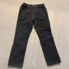 GLOBAL WORK グレー系チェック ロングパンツ L