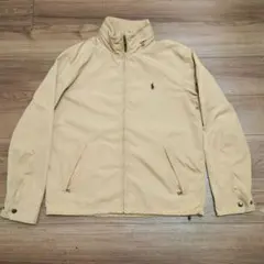 POLO RALPH LAUREN スイングトップ ベージュ Mサイズ