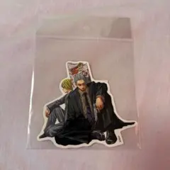 SAKAMOTODAYS サカモトデイズ ダイカットステッカー 坂本太郎 シン①