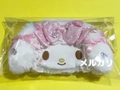 マイメロディ45周年　あなた色のマイメロディ　ぬいぐるみパーカーフェイスタオル あなた色のマイメロディシリーズ＆フロッキーフィギュア