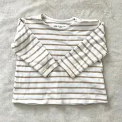 ZARA BABY ストライプ長袖カットソー 86cm