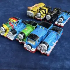 【値下げ】トーマス ミニカー 9台セット