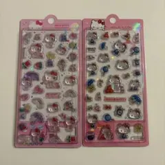 最終値下げ&即購入可★ハローキティ 中国限定ライセンスシール2種セット