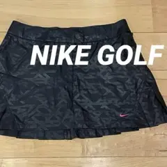 ★NIKEGOLFナイキゴルフレディーススカートサイズ4ブラックS M
