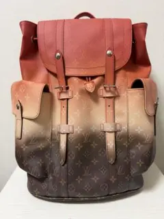 Louis Vuitton クリストファー モノグラム グラデーション リュック 