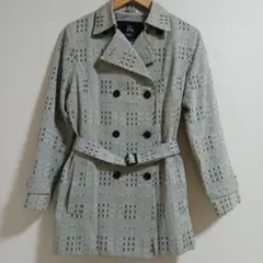 ⭐美品⭐BURBERRY チェック柄トレンチコート 38