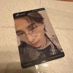 INI XQUARE W会員トレカ 西洸人