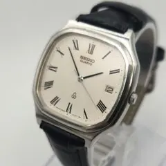 SEIKO QUARTZ シャリオ スクエアヴィンテージ 新品電池 1978年製