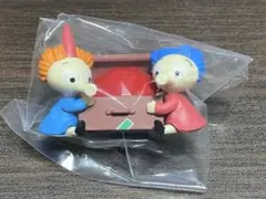 ガチャ　MOOMINミニチュアランプPart3「トフスランとビフスラン」