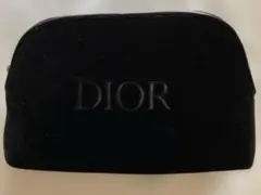 ChristianDior DlOR ビューティー ポーチ ノベルティ ブラックのサムネイル