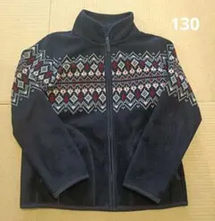 フリース 130cm ユニクロ