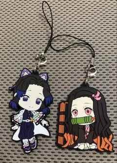 鬼滅の刃 ラバーストラップ　２個セット