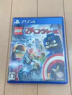 PS4 LEGO マーベル アベンジャーズ