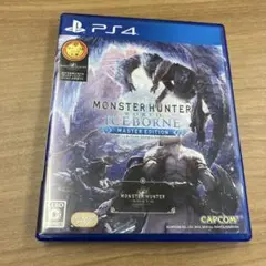 PS4 MHW:アイスボーン マスターエディション