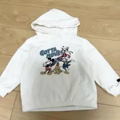ミッキー　ディズニー　トレーナー