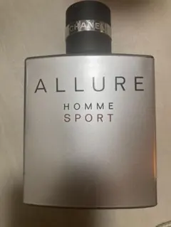 【残量多】シャネルアリュールオムスポーツトワレ 100ml 国内正規品のサムネイル