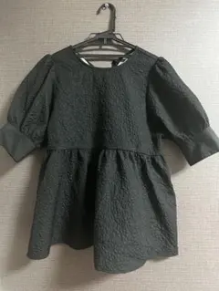 AS KNOW AS PINKY チュニック Mサイズ 黒