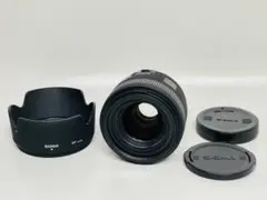 美品 SIGMA 30mm F1.4 EX DC HSM Canon用 フード付のサムネイル