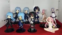 転スラ　フィギュア9体セット