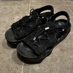 ナイキ　NIKE エアマックス　ココ　サンダル　ブラック