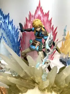 ファイナルファンタジーIX Gakabox ビビ ジタン スタチュー - メルカリ