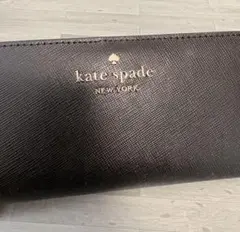【新品未使用】長財布　Kate Spade （ブラック）