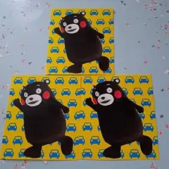 くまモン シール 3枚セット