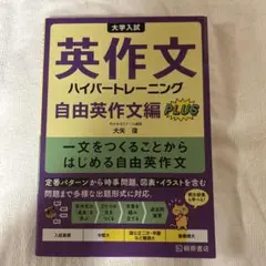 大学入試英作文ハイパートレーニング. 自由英作文編PLUS