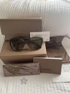 BURBERRY サングラス B 4349-F ブラック - メルカリ
