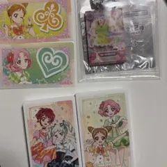 アイカツ ラブレッツ ガシャポン さくら おとめ ユリカ かえで